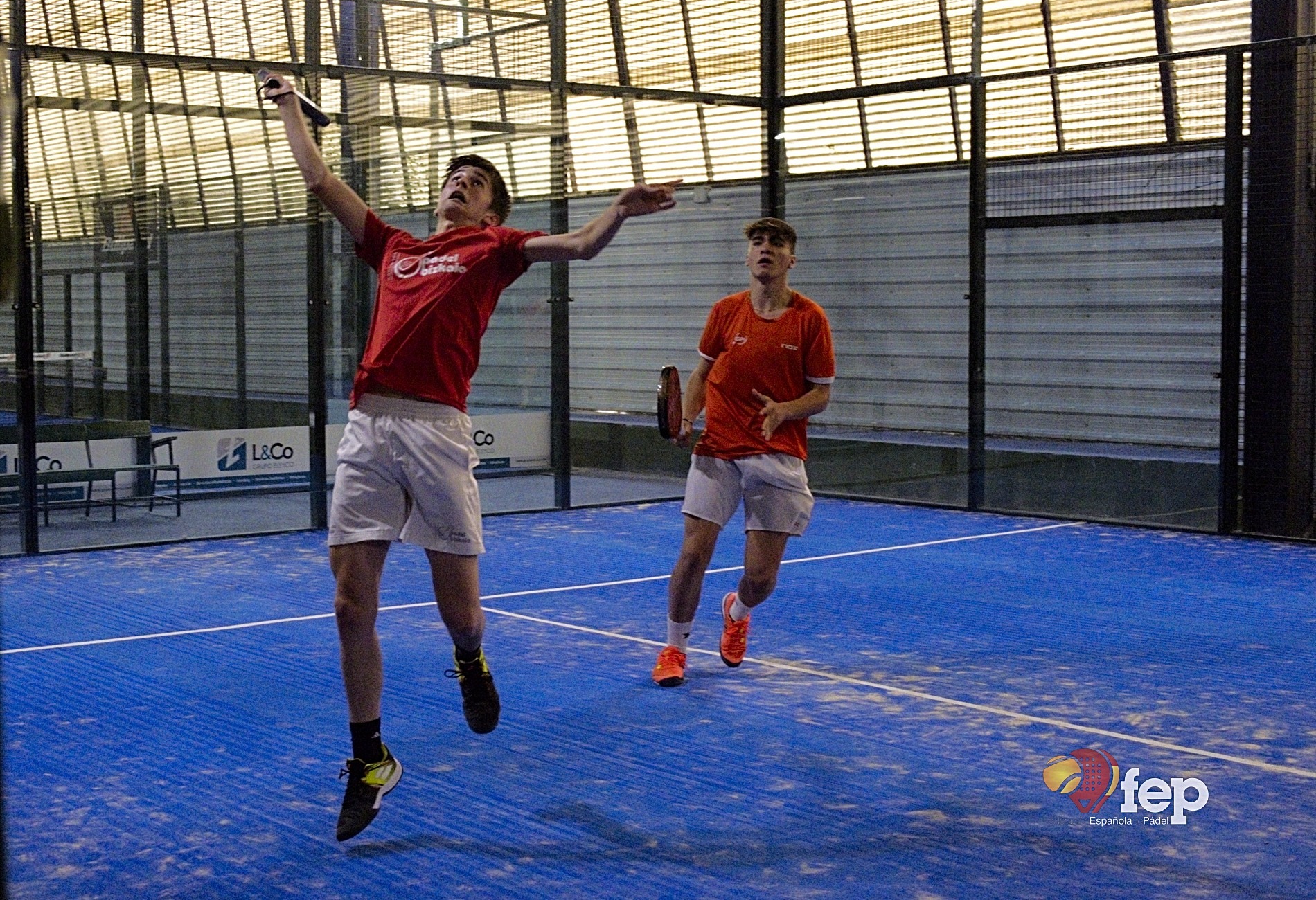 COmpetición infantil masculina TyC 2 Babolat FEP País Vasco 2021