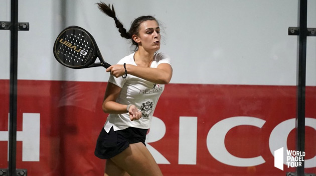 Francesca Ligotti pre previa Lugo Open 2021