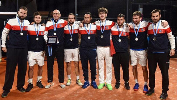 Equipo Francia subcampeón Europeo Roma 2019