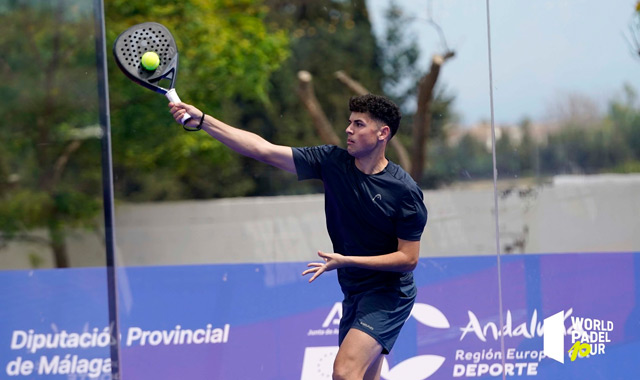 Francisco Guerrero finales previas Marbella Master 2023