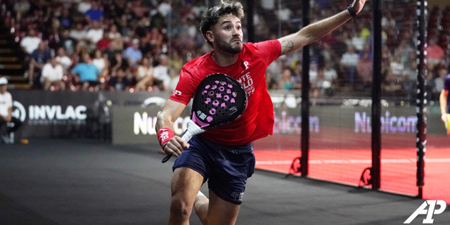 Franco Dal Bianco segunda jornada Master Final Salta A1 Padel 2023