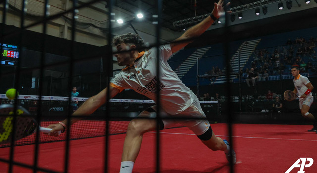 Franco Dal Bianco semis Brazil Open A1 Padel 2023