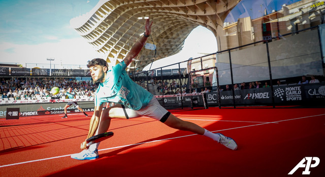 Franco Dal Bianco semis masculinas Sevilla Master A1 Padel 2023