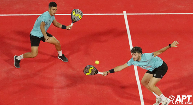 Franco Dal Bianco y Maxi Arce tercer día APT Master Final Tenerife 2022