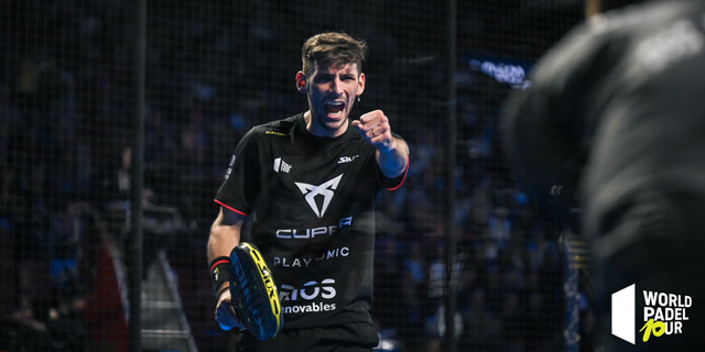 Franco Stupaczuk semifinales Malmö Open 2023