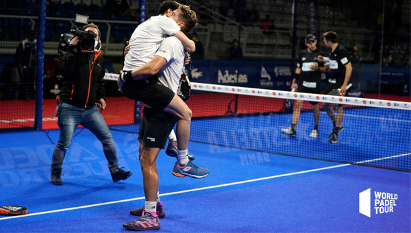 Álex Ruiz y Stupa cuartos de final Alicante Open 2021