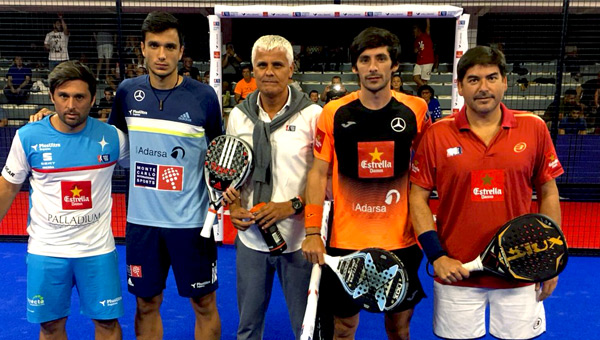 Partido semifinales Frnaco Stupaczuk y Cristian Gutiérrez Andorra