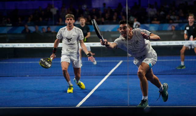 Franco Stupaczuk y Martín Di Nenno cuartos de final Mendoza Premier Padel P1 2023