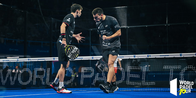Franco Stupaczuk y Martín Di Nenno semis México Open 2023