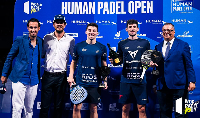 Franco Stupaczuk y Martín Di nenno victoria Francia Open WPT 2023