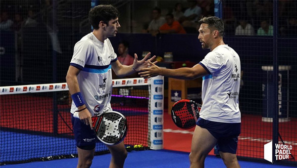 Franco Stupaczuk y Matías Díaz duelo dieciseisavos final madrid Master 2019