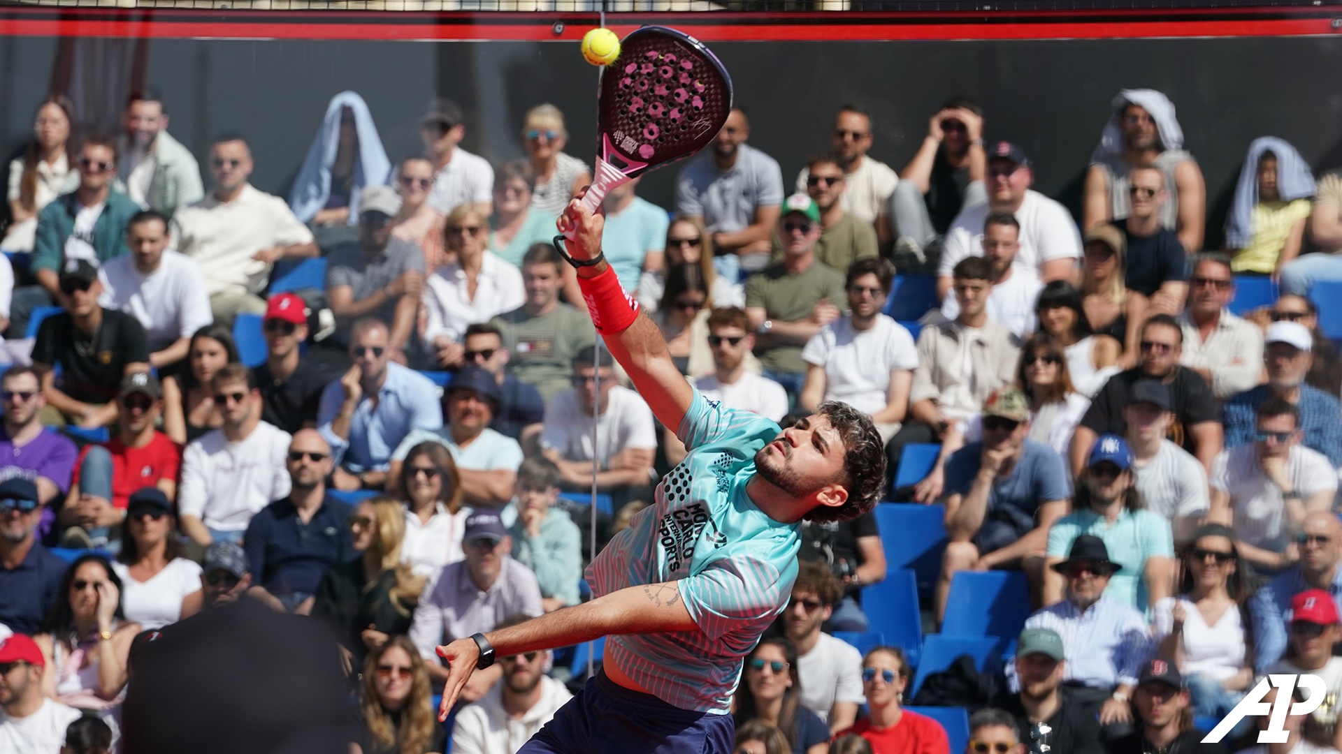 Franco Dal Bianco final Mónaco Master A1 Padel 2024 