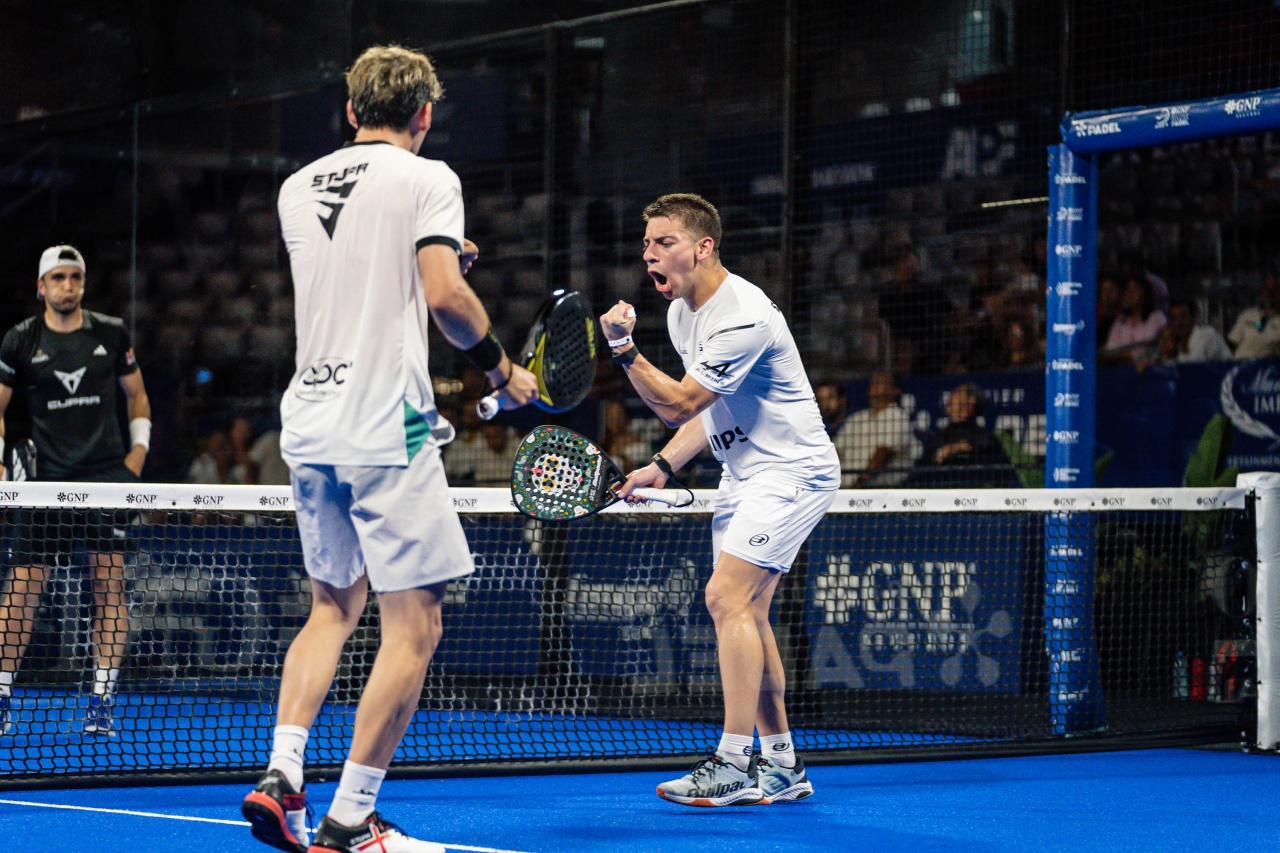 Franco Stupaczuk y Martín Di Nenno semis México Open 2024