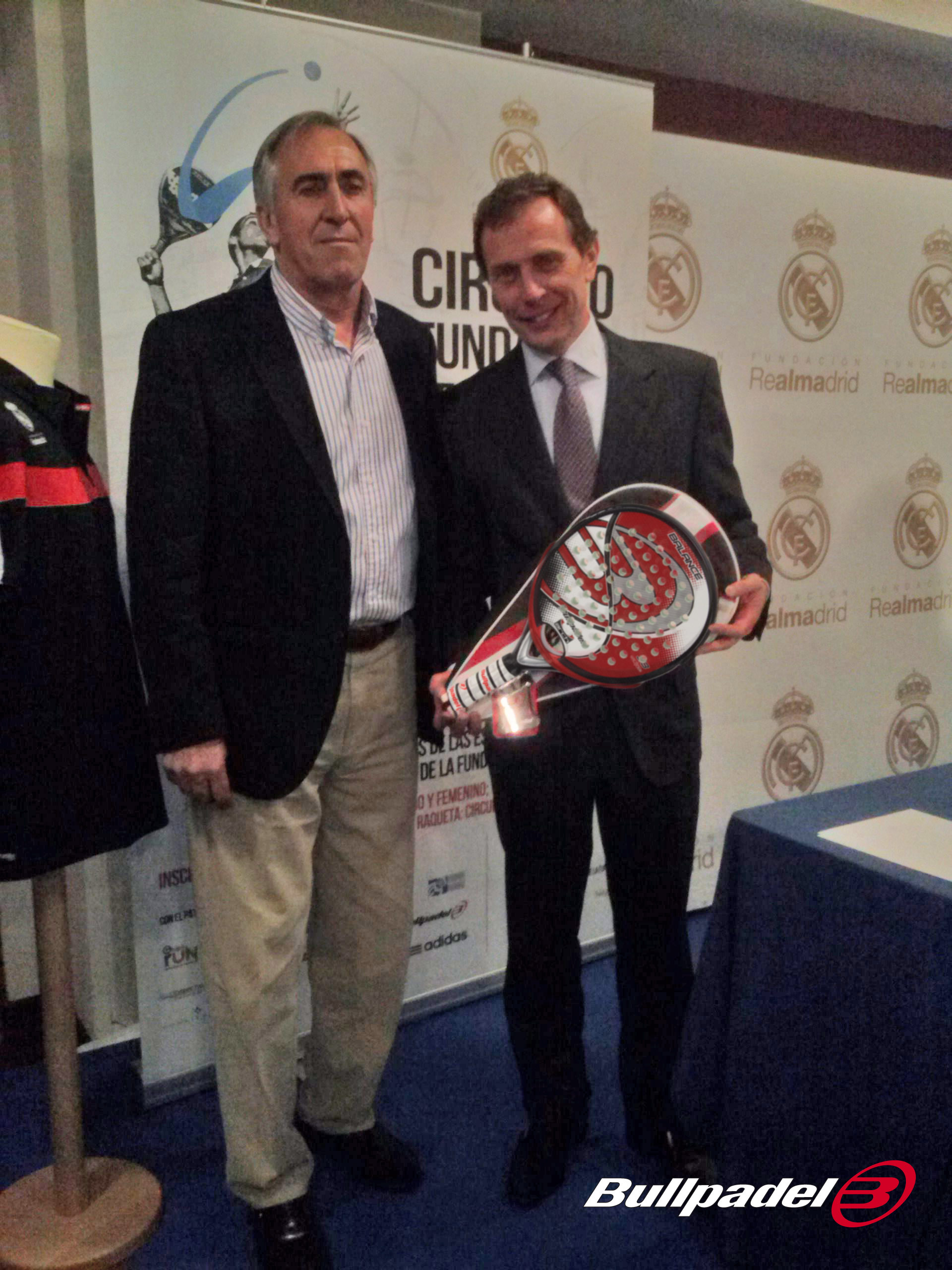 Bullpadel colaborará con el torneo de la Fundación Real Madrid