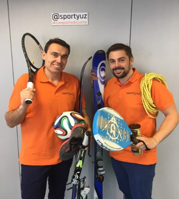 Sportyuz, una plataforma para tu material deportivo