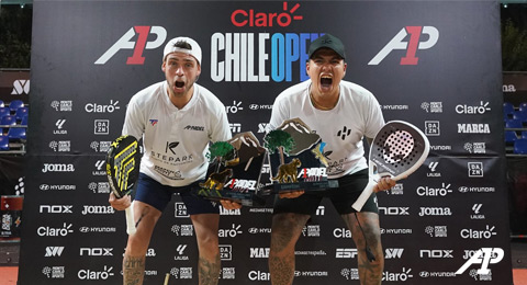 Un triplete para cercar el trono en A1 Padel