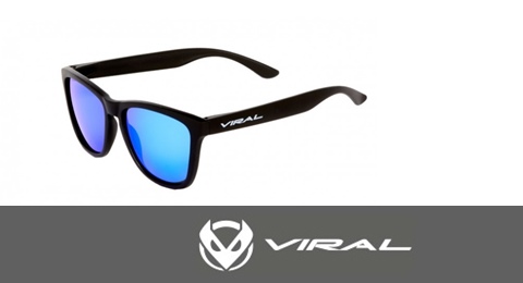 Te mostramos las Black Matte-Dodger Blue de Viral Sport