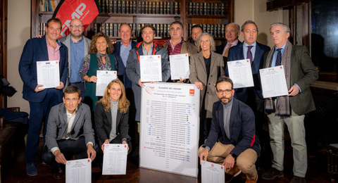 La Federación Madrileña de Pádel rinde homenaje a todos sus campeones antes de la cita por Equipos de 1ª