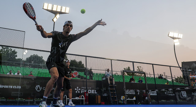 Galán y Lebrón debut Giza Premeir Padel 2022