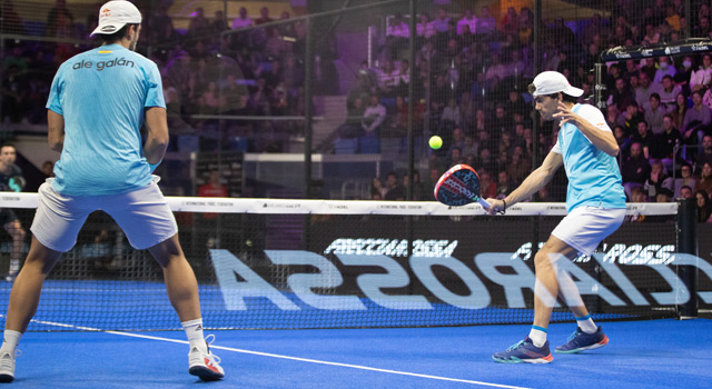 Galán y Lebrón final Milano Premier Padel 2022