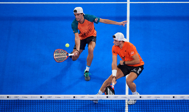 Galán y Lebrón semis Paris Major 2023 