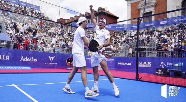 Galán y Lebrón semis Valladolid Master 2022