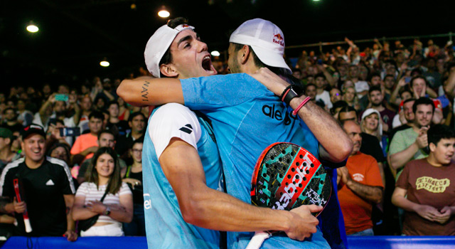 Galán y Lebrón victoria final Buenos Aires Master 2022