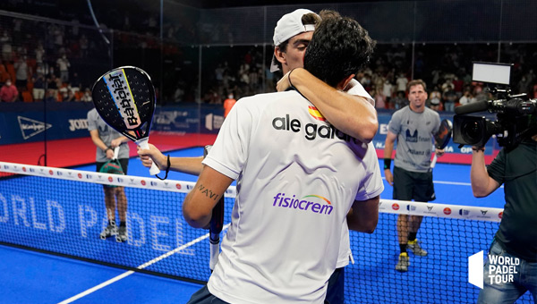 Galán y Lebrón semis Valencia Open