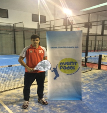 Alejandro Galán, sexto refuerzo para el lujo de Event Padel