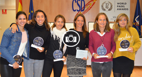 Galería de fotos de los IV PadelSpain World Padel Awards