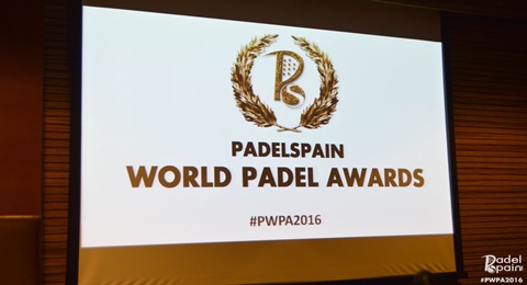 Galería entrega de premios PadelSpain World Padel Awards 2016