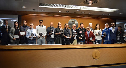 Galería fotográfica de los PadelSpain World Padel Awards 2017