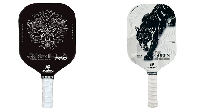 Gama completa palas pickleball Zcebra 2023