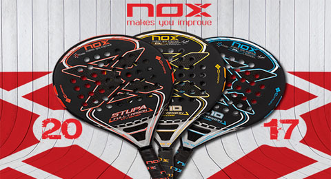 Serie Pro 2017 de NOX: palas para todos los gustos