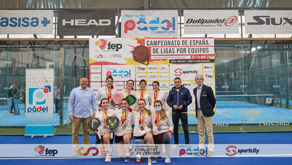 Campeones I Copa España Ligas Autonómicas FEP