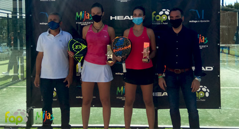 Marta Caparrós y Carmen Castillón vuelven a campeonar en el Sub-23 de Andalucía