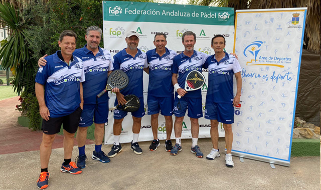 Campeonas Andalucía Veteranos 1ª categoría