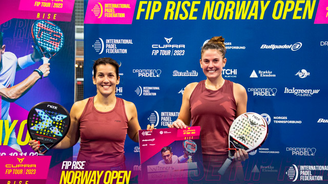 Ganadoras FIP Rise Noruega 2023