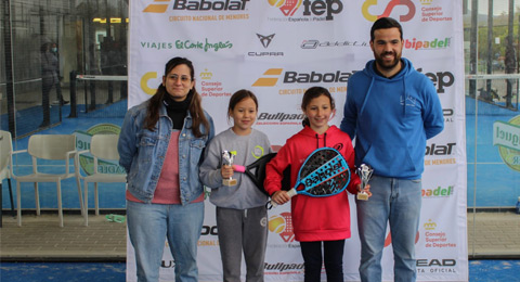 Más de 600 jugadores demuestran la fuerza de la cantera española en el TyC 2 Babolat de Barcelona