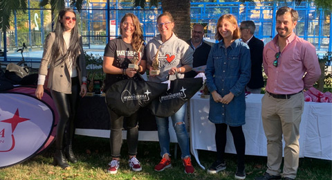 Más de 200 deportistas participaron en el XXV Torneo de tenis y pádel Montesierra