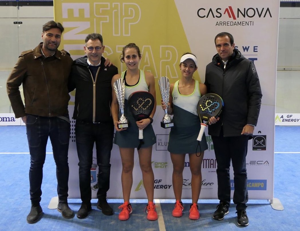 Anna Cortiles y Jessica Castelló ganadores FIP Star