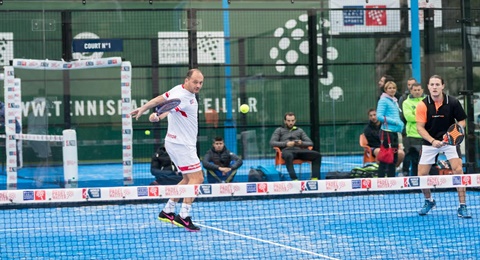 Fabrice Pastor y Andoni Bardasco se imponen en el Open de Pádel francés