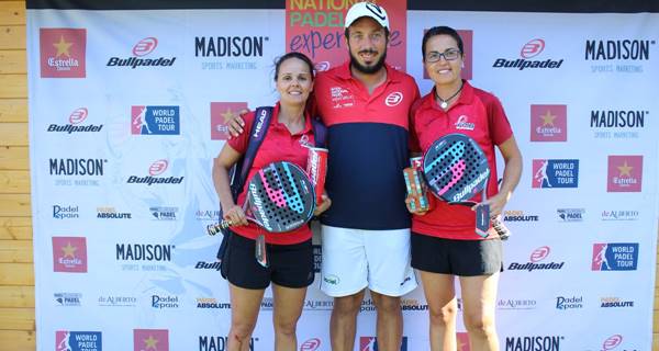 Ganadoras femenino padua open IPE Madison