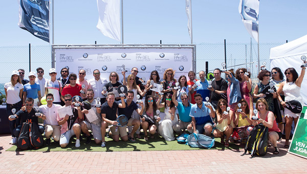 Ganadores torneo BMW Almería