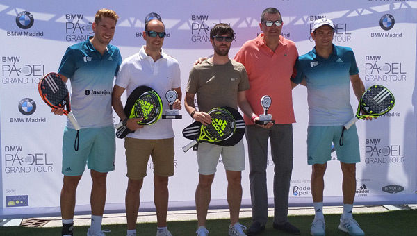 Ganadores BMW Padel La Moraleja Madrid 2019