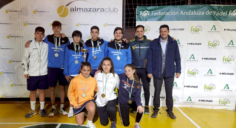 Finales apretadas y exhibiendo nivelazo en el Campeonato de Andalucía de Equipos infantiles