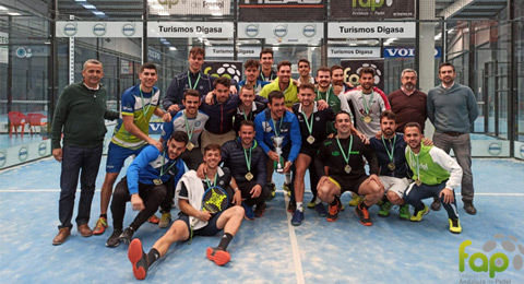 Andalucía definió a sus nuevos campeones absolutos por Equipos