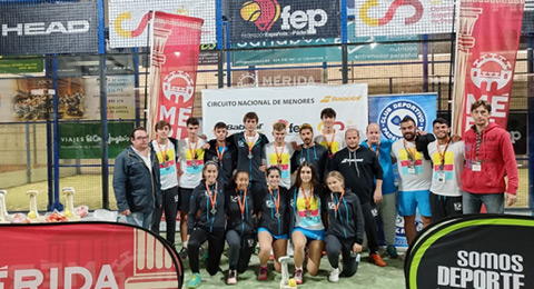 Mérida decidió la suerte en el Campeonato de España por equipos infantil y junior