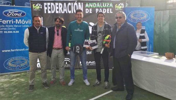 Ganadores Cto Andalucía FAP