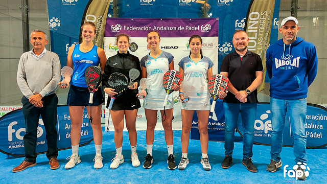 marta Barrera y marta Caparrós victoria Campeonato Absoluto FAP 2023